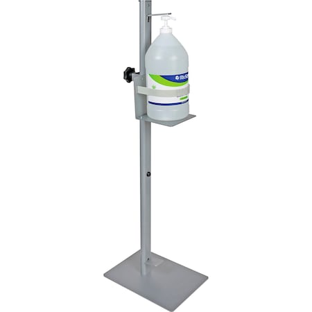 Global Industrial Foot Operated Hand Sanitizer Dispenser, For Use With Gallon Bottles W/ Pump 641545